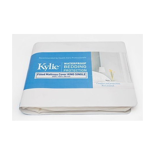 KYLIE MATTRESS COVER PVC FITTD KSNGL 202X104X20CM