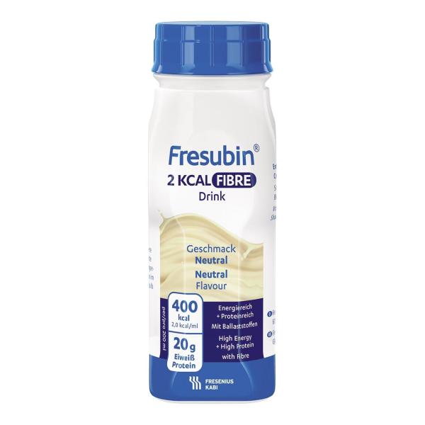 FRESUBIN 2KCAL FIBRE NEUTRAL 200ML (24) **       
