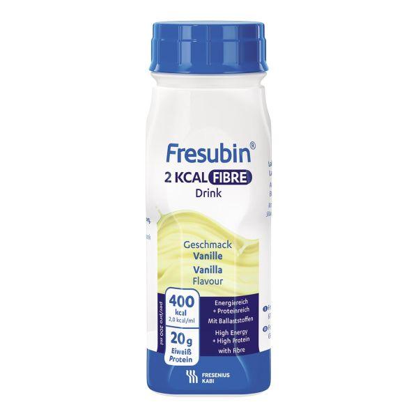 FRESUBIN 2KCAL FIBRE VANILLA 200ML (24) **       