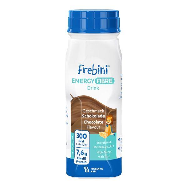 FREBINI ENERGY FIBRE DRINK CHOC 200ML (24)       