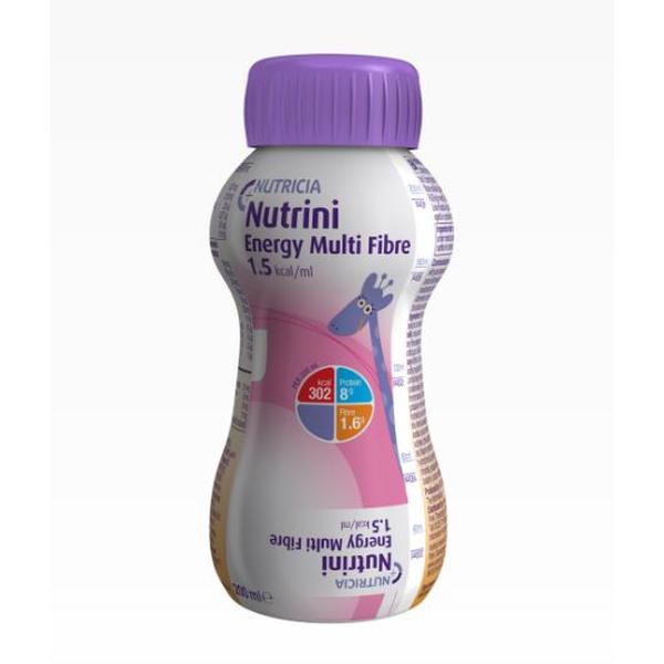 NUTRINI ENERGY MULTIFIBR 200ML 1.5KCAL UNFLAV(24)