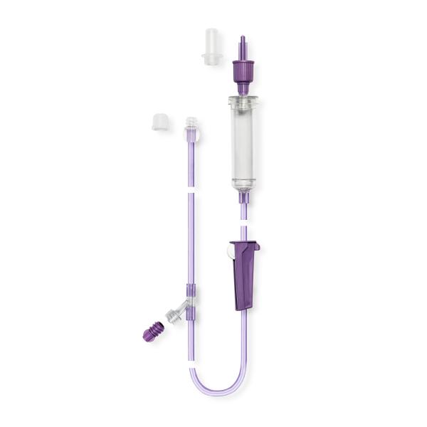 FLOCARE GRAVITY PACK SET Y PORT DRIP CHAMBER (30)