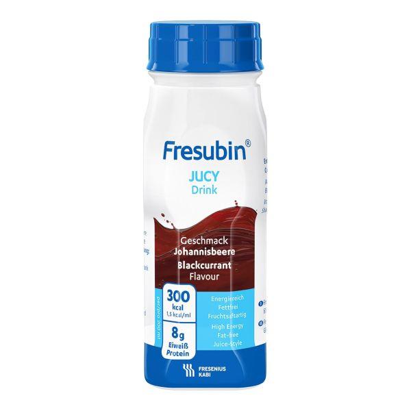 FRESUBIN JUCY DRINK BLACKCURRANT 200ML (24)      