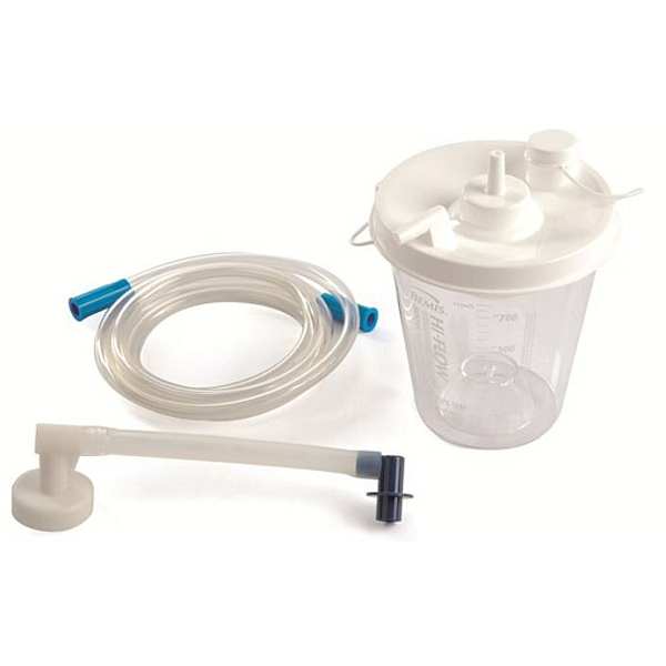 PUMP SUCTION LAERDAL LCSU4 DIS CAN/TUBE 800ML