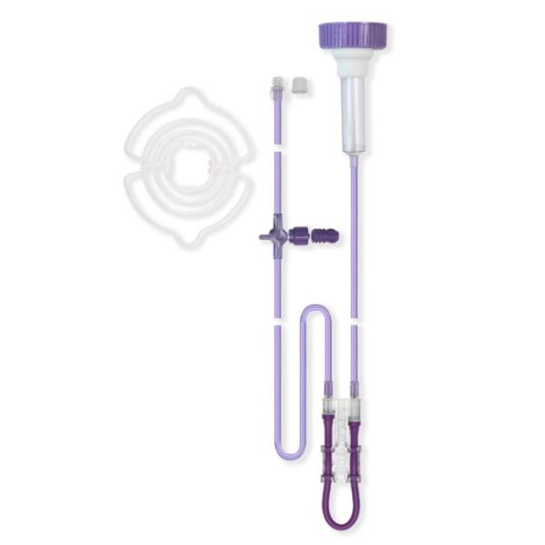 FLOCARE INFINITY BOTTLE SET 3 WAY PORT (30)