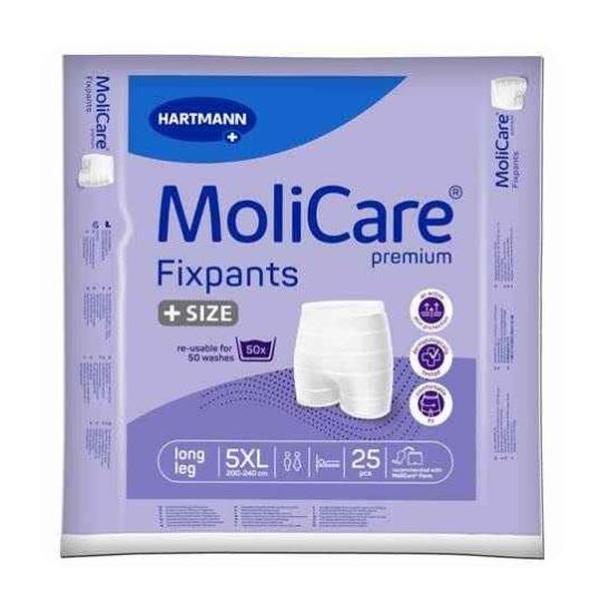 MOLICARE PREMIUM FIXPANT LONG LEG 5XL (25)