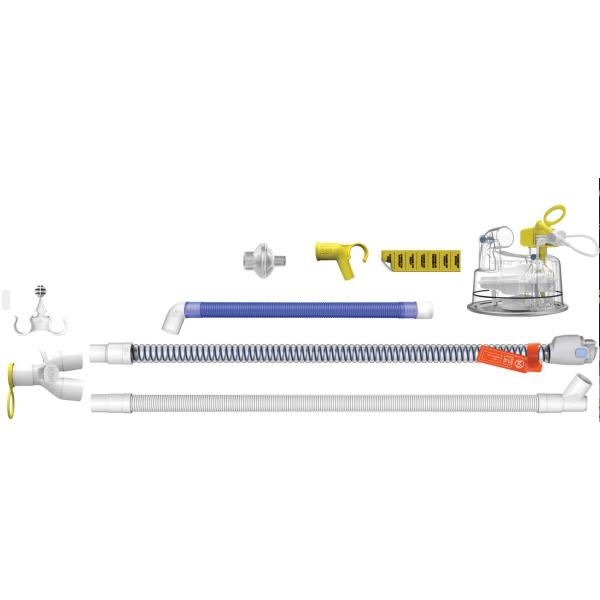 VENTILATOR CIRCUIT KIT DUAL HEATED W/FILTER(10)  