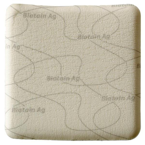 BIATAIN AG FOAM NON ADH DRESSING 10X10CM  5/BX