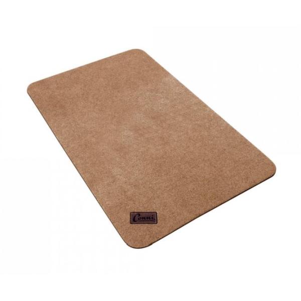 FLOOR MAT CONNI NON SLIP COMPACT PEBBLE 45X70CM