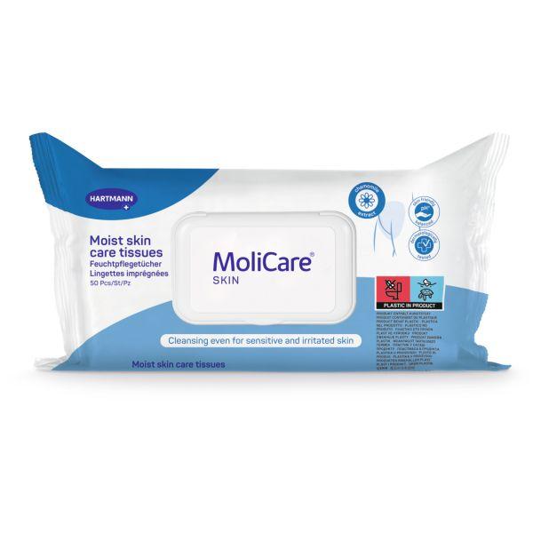 MOLICARE SKIN MOIST CARE TISSUES (50)            