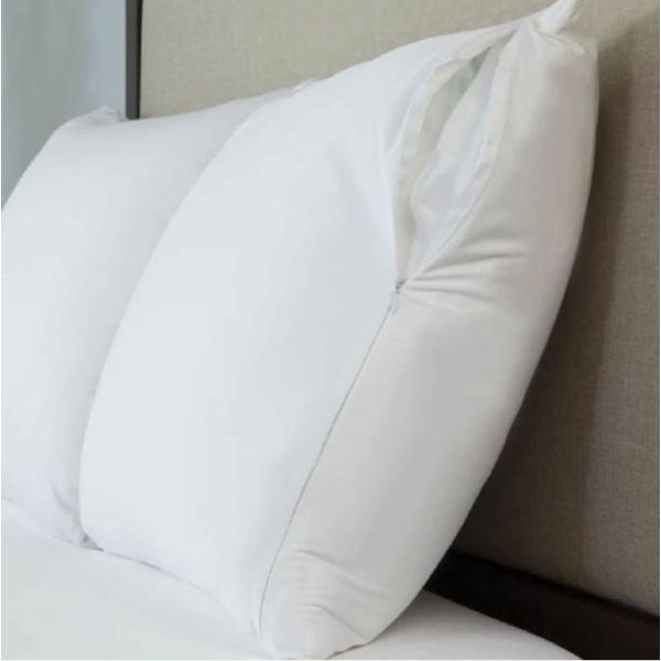 ALLERZIP FULLY ENCASED PILLOW PROTECTOR (1)      