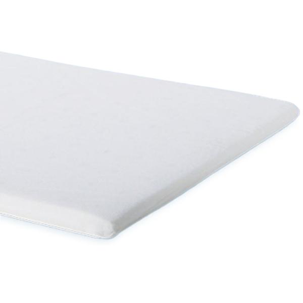 NATURELLE LATEX PILLOW RAISER 2CM                