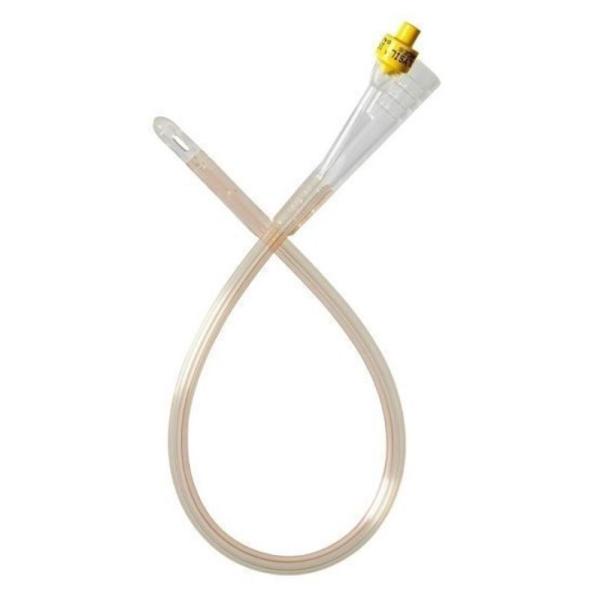 CATHETER FOLEY FG14 10ML 2-WAY FOLYSIL MALE (5)