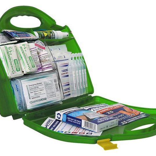 FIRST AID KIT OFFICE 146 PIECE PLASTIC CASE