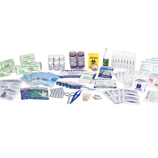 FIRST AID KIT WORKSITE REFILL 162 PIECE