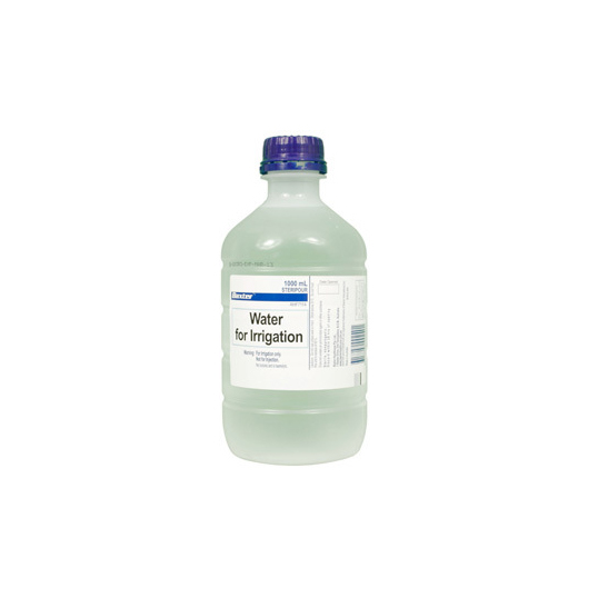 WATER FOR IRRIGATION 1000ML POUR BOTTLE