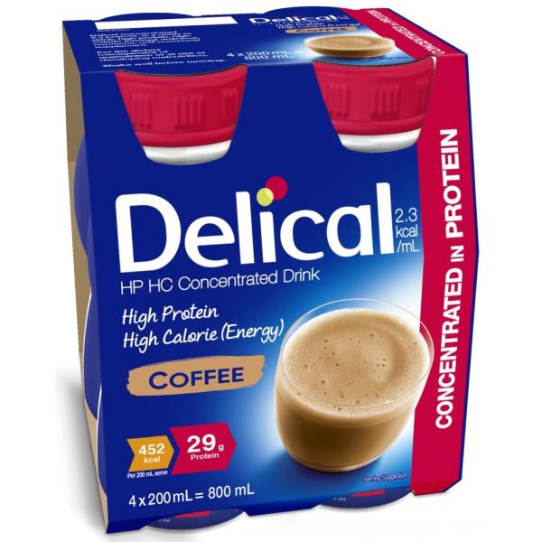 DELICAL CONCENTRATE COFFEE 200ML (24)