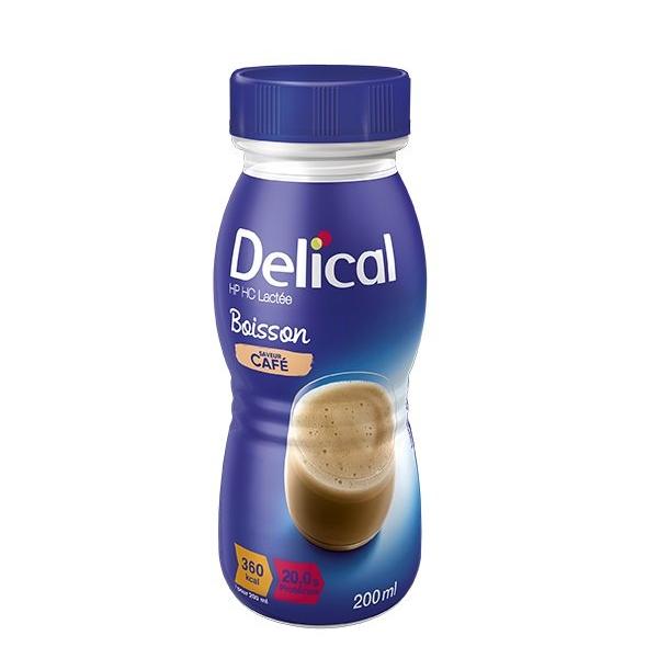 DELICAL CLASSIC MILKY COFFEE 200ML (24)          