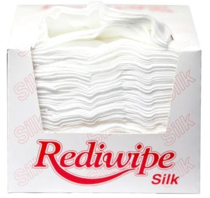 REDIWIPE SILK WIPES WHITE 30X33CM (100)          