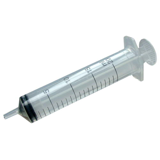 seringue de 20 ml, ETC. aiguille 20G - 0 90x38 mm - stérile