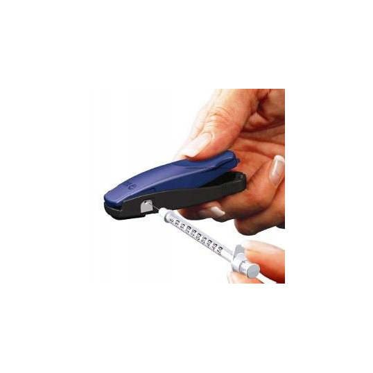 SAFE CLIP NEEDLE CUTTER SAFE NEEDLE REMOVAL (12)