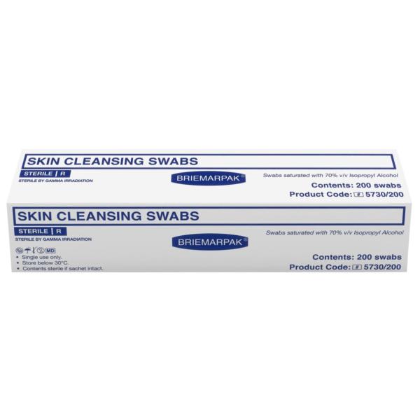 ALCOHOL SWABS STERILE BRIEMARPAK (200)           