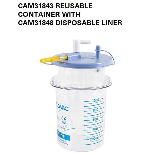 PUMP SUCTION ASKIR JAR FOR USE W/ DISP. LINERS