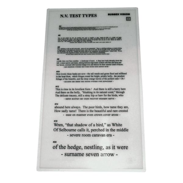 near-vision-test-sheet-sussex-laminated