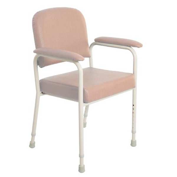 CHAIR LOWBACK CLASSIC UTILITY/DINING CHAMPAGNE