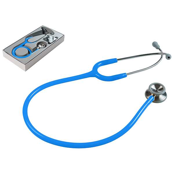 STETHOSCOPE SPIRIT DELUXE ROYAL BLUE