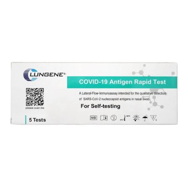 CLUNGENE RAPID ANTIGEN TEST NASAL SWAB KIT (5)