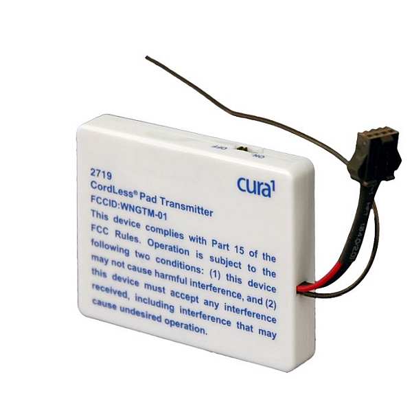 CURA1 PAD TRANSMITTER FOR CHAIR OR BED PAD