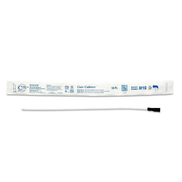 CATHETER MALE FG10 CURE UNCOATED 40CM (30)