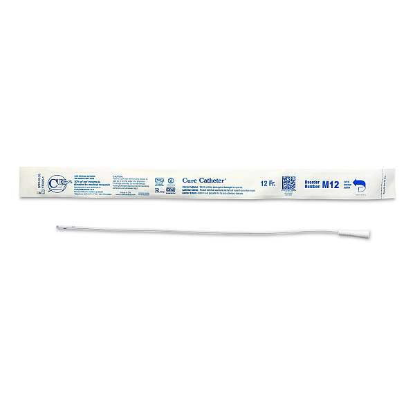 CATHETER MALE FG12 CURE UNCOATED 40CM (30)