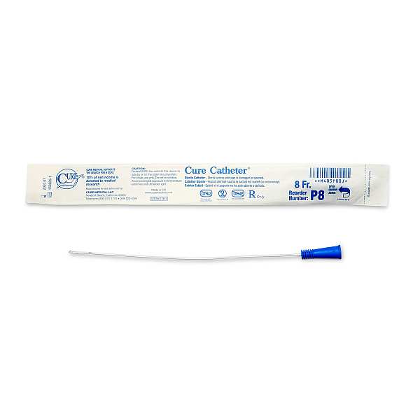 CATHETER PAED FG8 CURE UNCOATED 25CM (30)