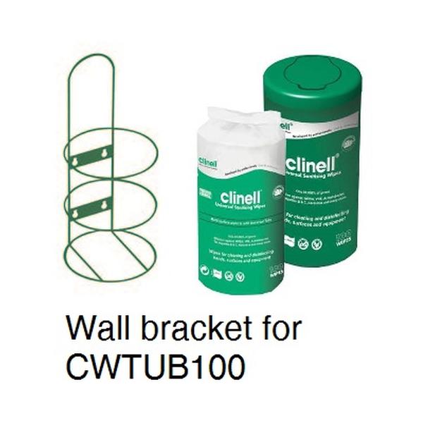 WALL BRACKET CLINELL FOR CWTUB100 WIPES