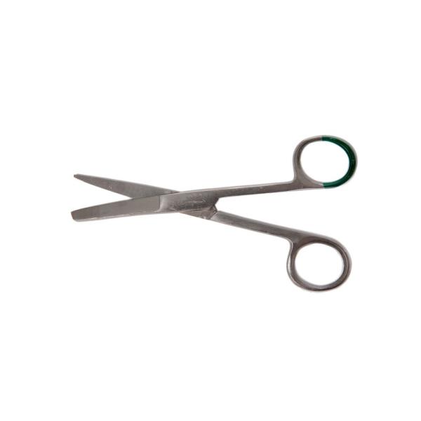 SCISSORS DISPOSABLE S/B 12.5CM STERILE