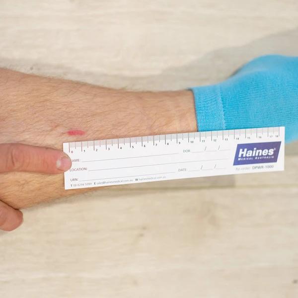 RULER WOUND DISPOSABLE PAPER 250/PACK