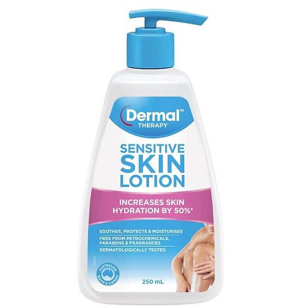 DERMAL THERAPY SENSITIVE SKIN LOTION 250ML