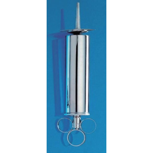 EAR SYRINGE 100ML WITH NOZZLE AND SHIELD         