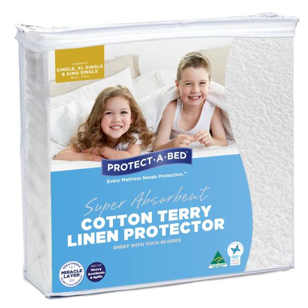 KYLIE MATTRESS COVER PVC FITTD QUEEN 204x153x20CM