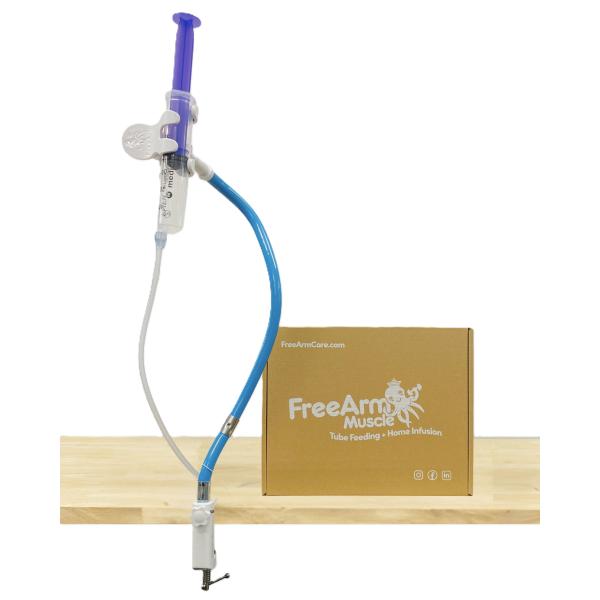FREEARM MUSCLE BLUE .
