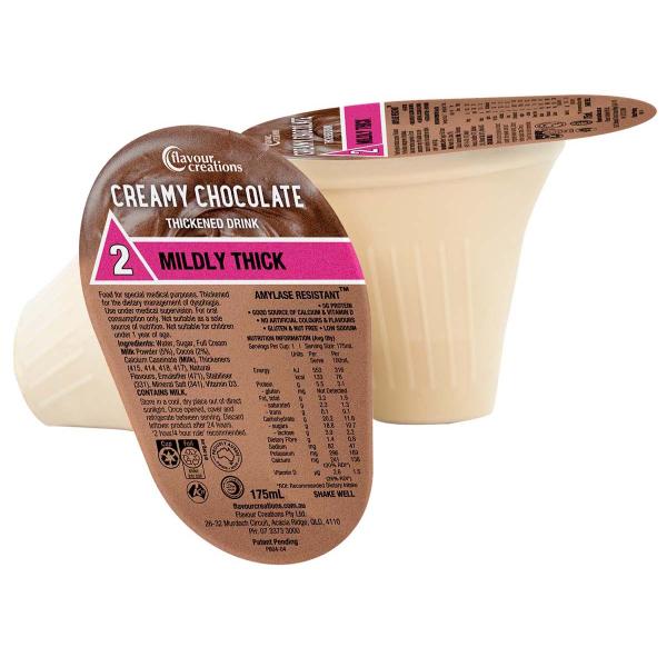 FC DRINK THICK CREAMY CHOC LEVEL 2 175ML (12)
