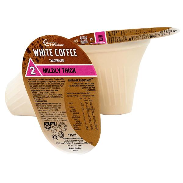 FC THICK WHITE COFFEE LEVEL 2 175ML (12)