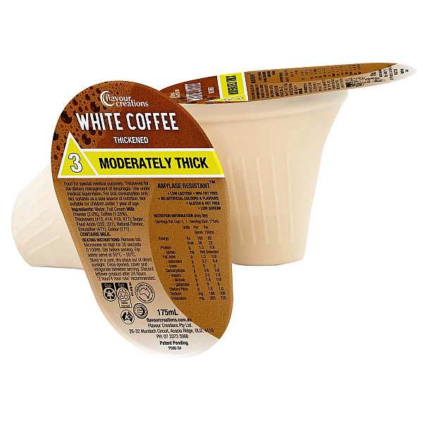 FC THICK WHITE COFFEE LEVEL 3 175ML (24)