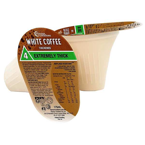 FC THICK WHITE COFFEE LEVEL 4 175ML (24)