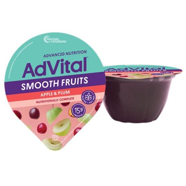 FC NC SMOOTH FRUIT THICK APPLE/PLUM 120G (12)