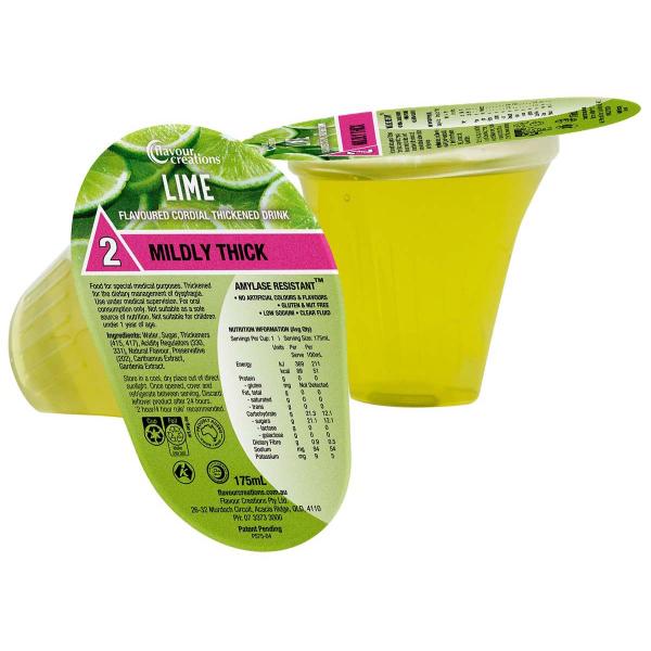 FC CORDIAL THICK LIME LEVEL 2 175ML (12)