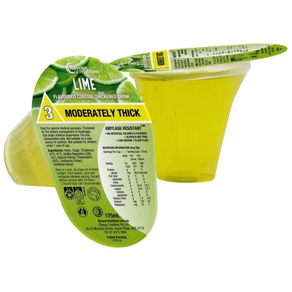 FC CORDIAL THICK LIME LEVEL 3 175ML (12)