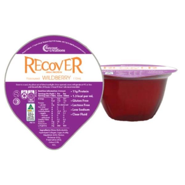 FC RECOVER WILDBERRY PROTEIN DRINK 110ML (12)